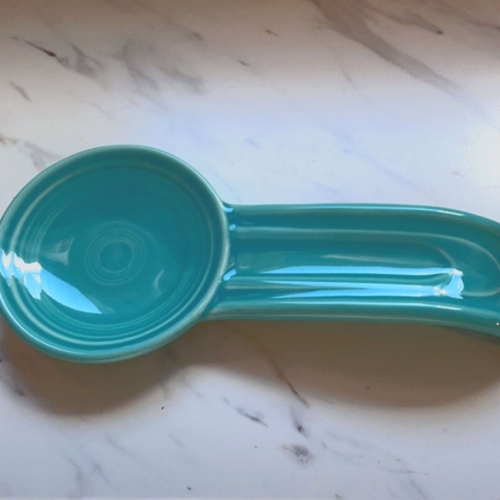 Fiesta SpoonRest Turquoise Never Used